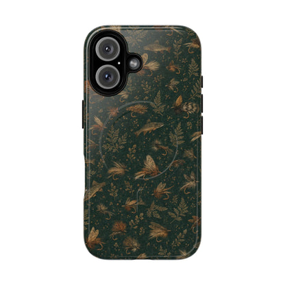 Trout Flies Magnetic Case