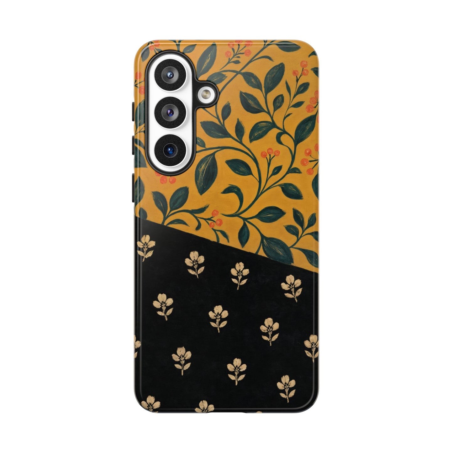 Mustard Folk Vine Tough Case