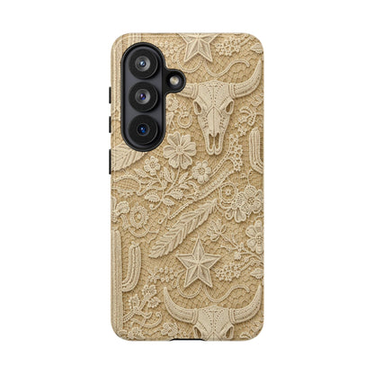 Cowgirl Lace Tough Case