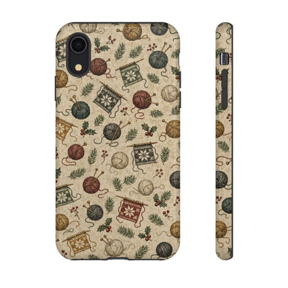 Cozy Yarn Tough Case