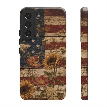 USA Wildflowers Tough Case