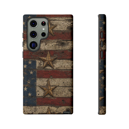 Patriotic Barn Stars Tough Case