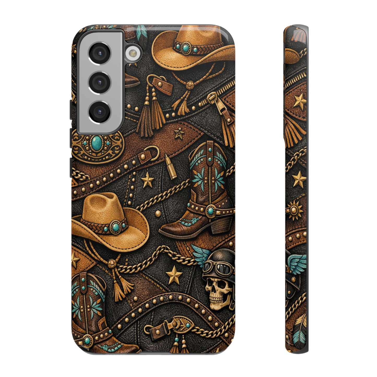 Moto Boho Cowgirl Tough Case