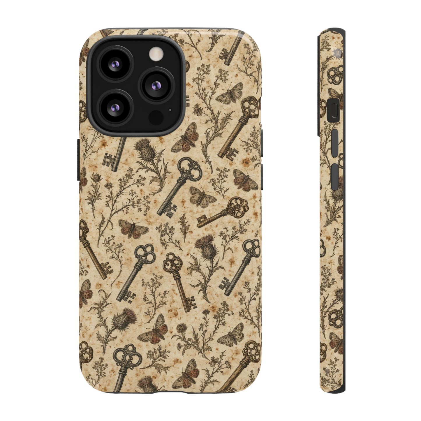 Skeleton Keys Moths Tough Case