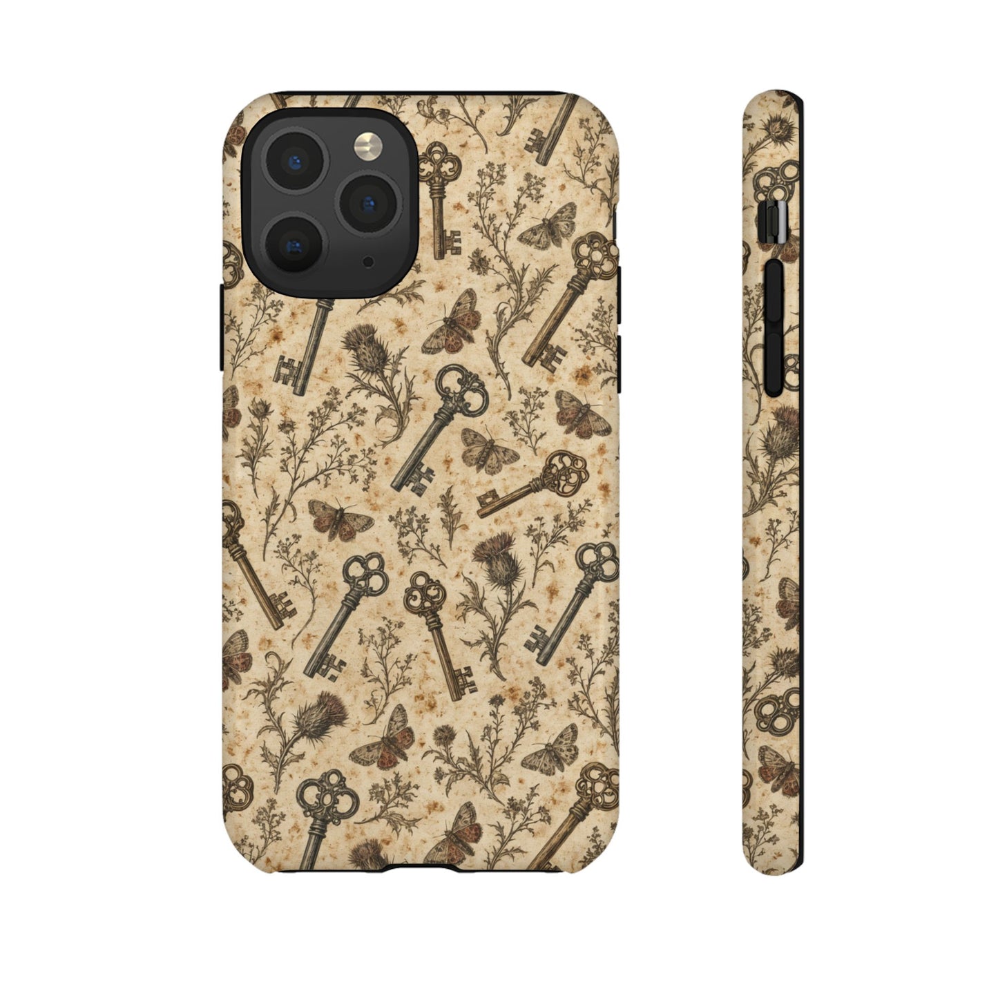 Skeleton Keys Moths Tough Case
