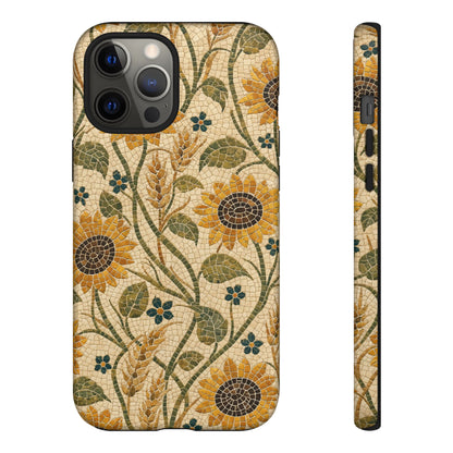 Sunflower Mosaic Tough Case