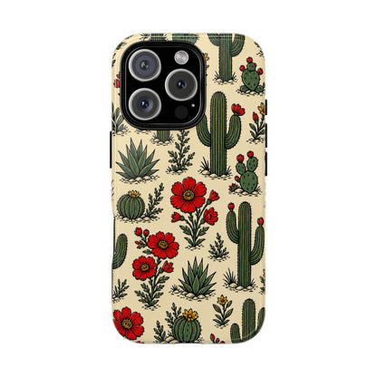 Poppy Cactus Tough Case