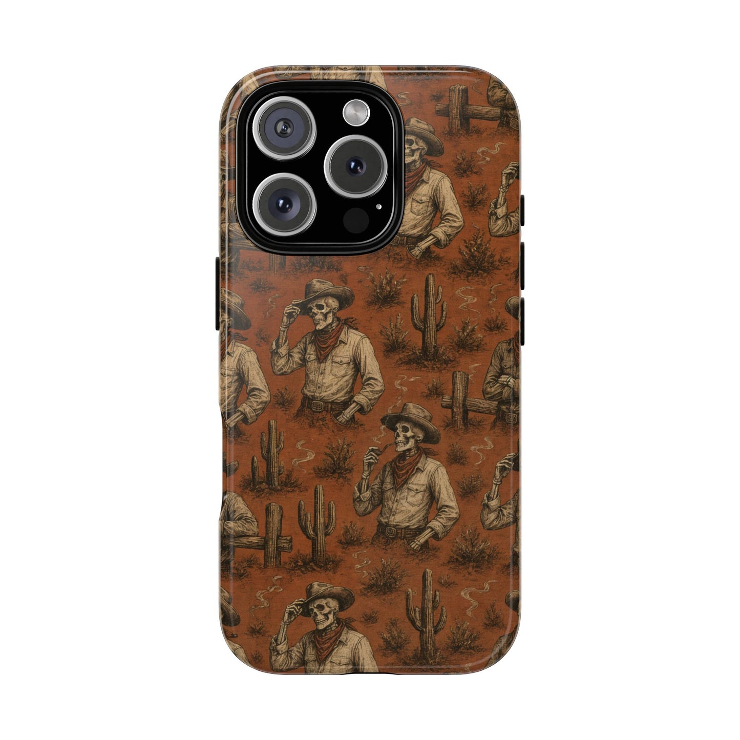 Skeleton Outlaws Tough Case