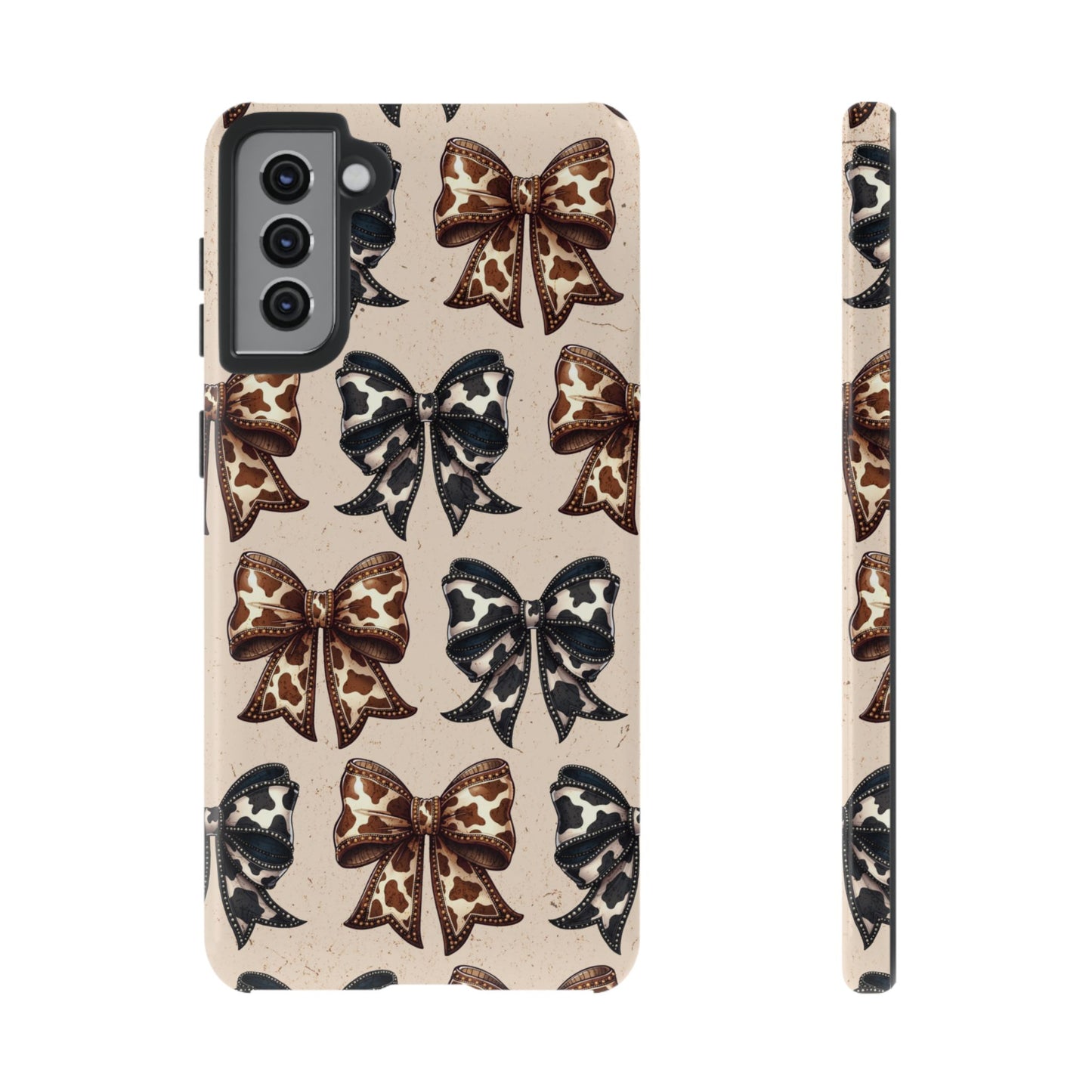 Cowhide Bows Tough Case