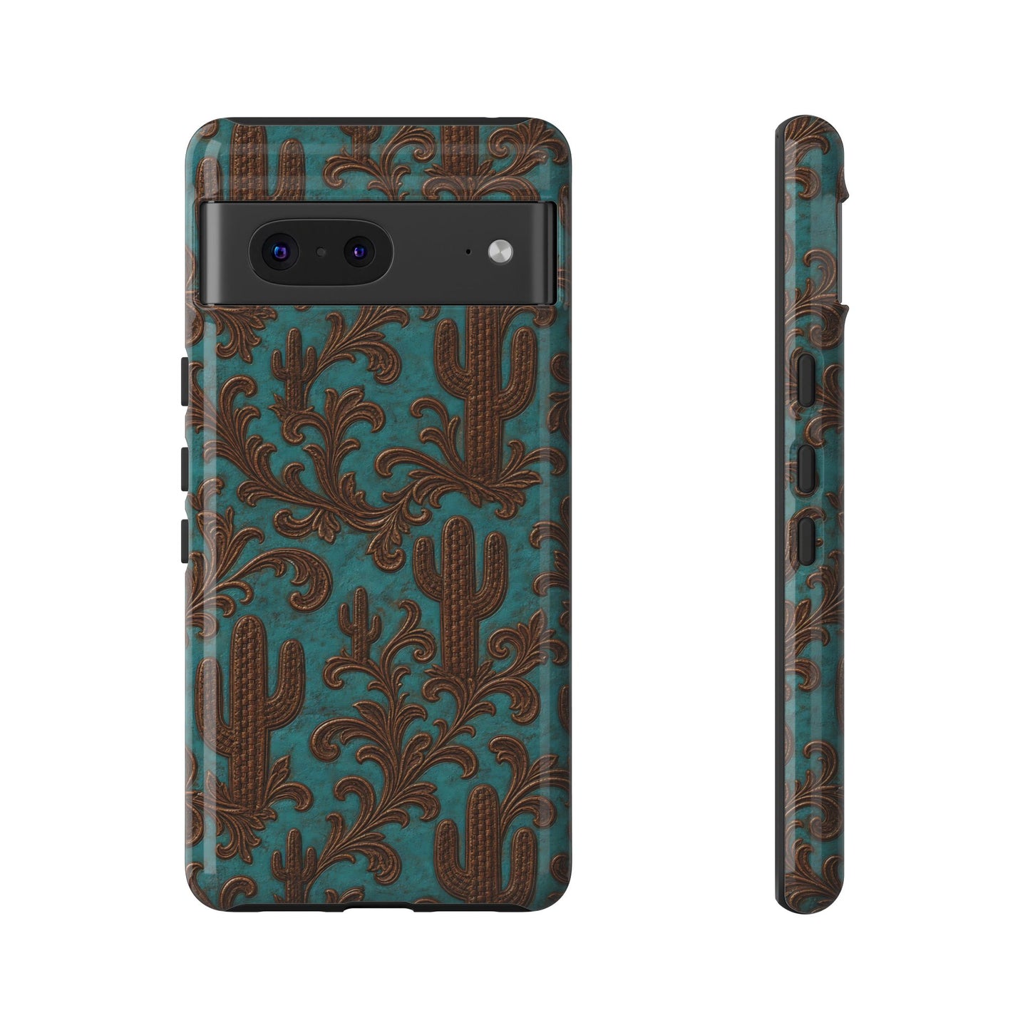 Cactus + Scrolls Tough Case