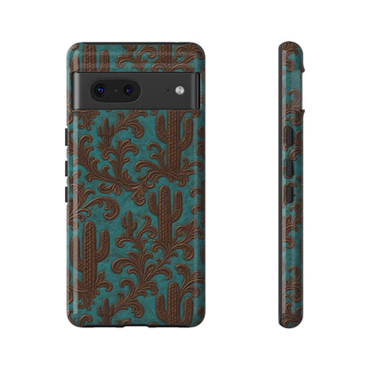 Cactus + Scrolls Tough Case