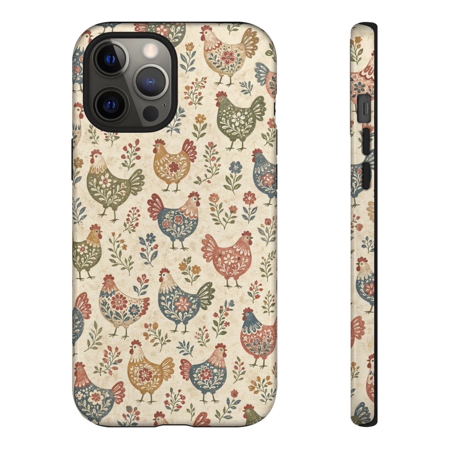 Calico Hens Tough Case