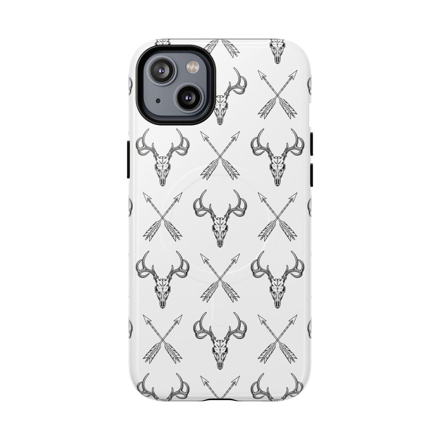 Deer Skull Arrows Magnetic Case