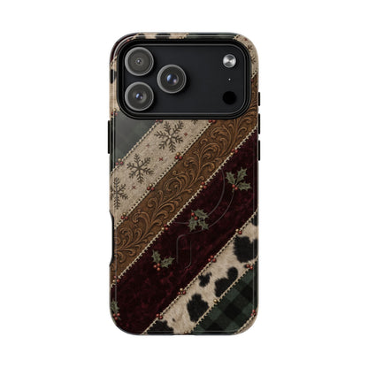 Winter Swaths Magnetic Case