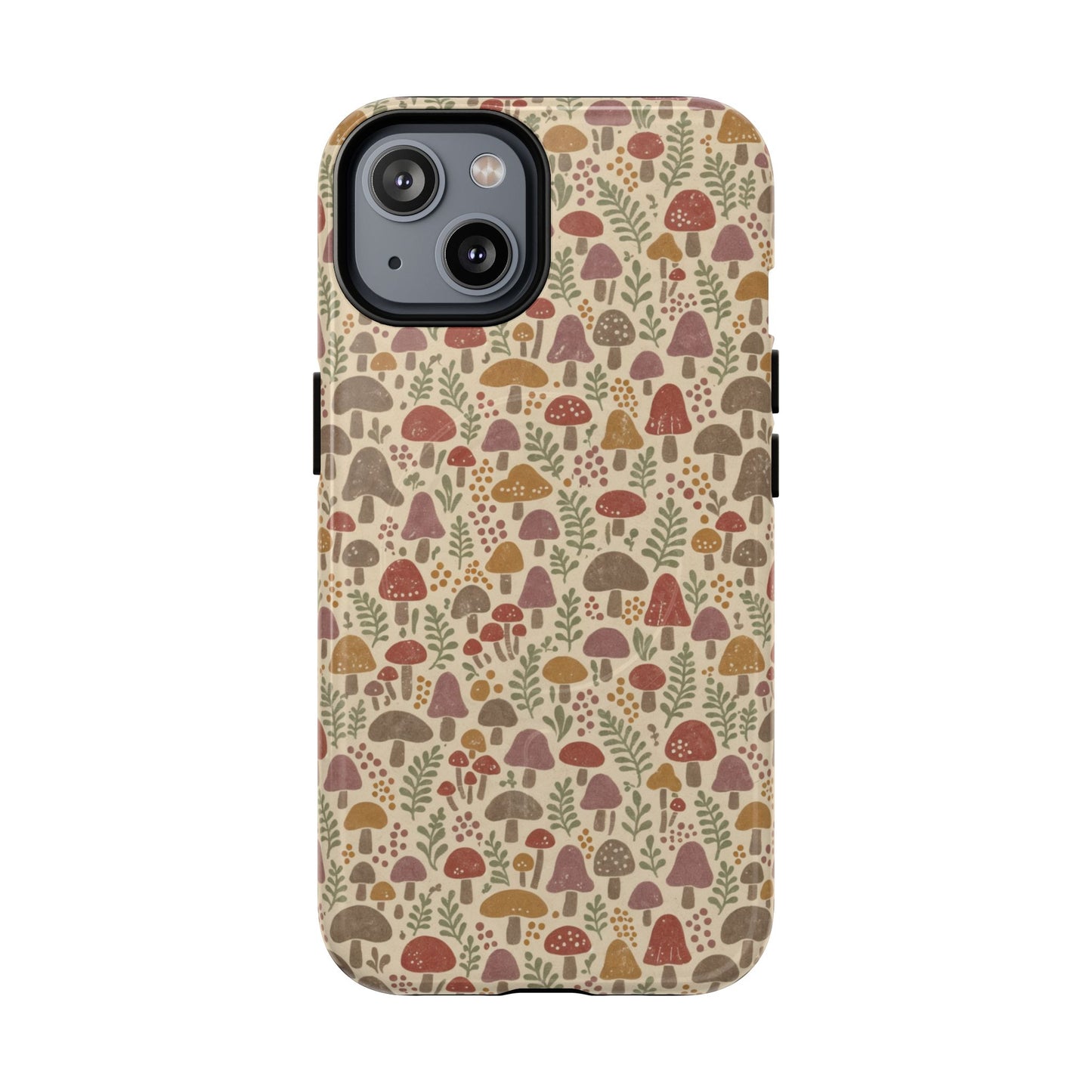 Mushroom Meadow Magnetic Case