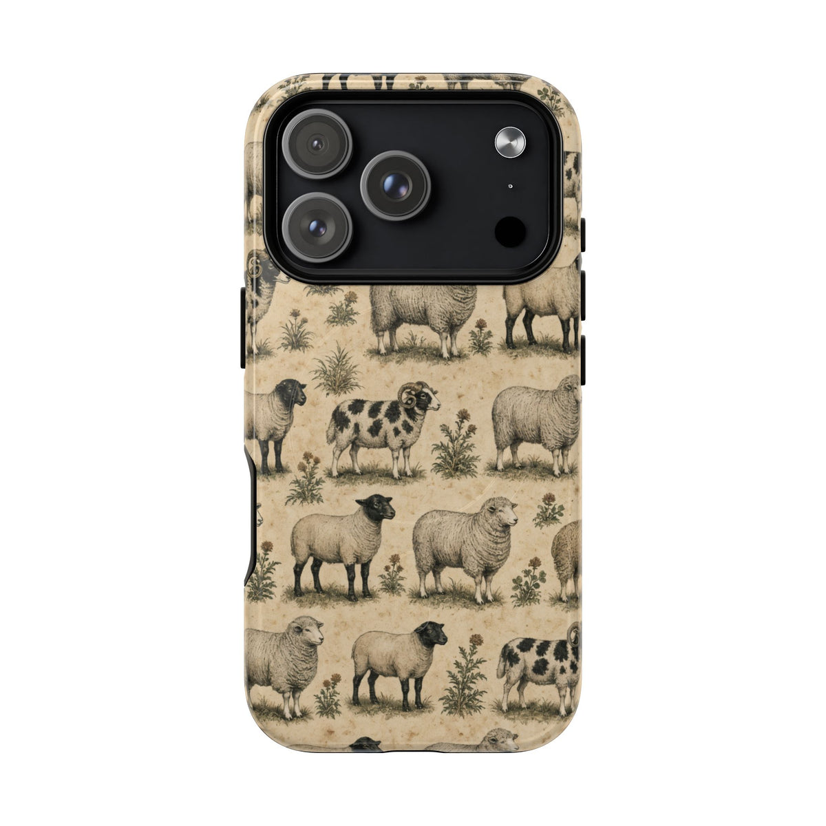 Heritage Sheep Magnetic Case