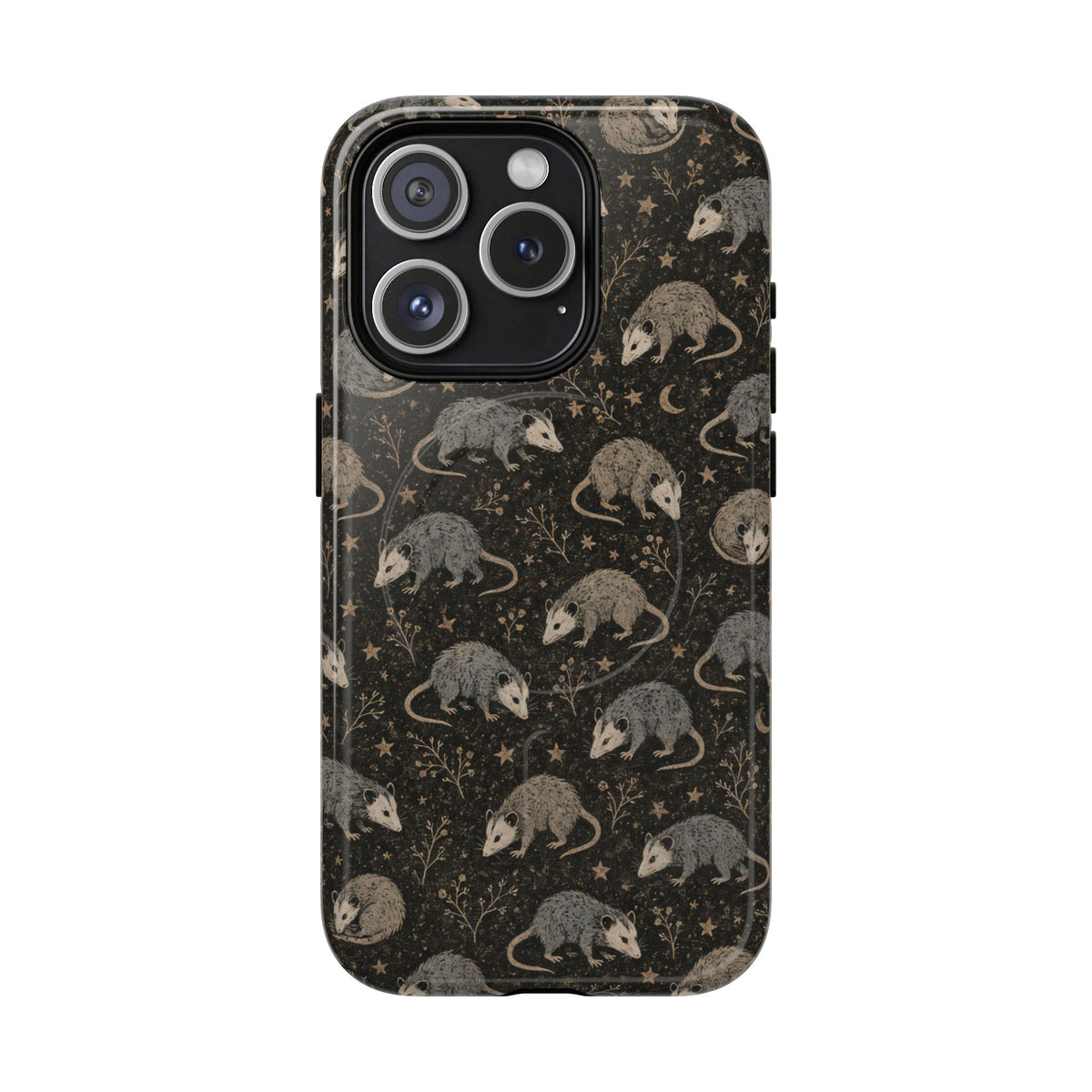 Starlit Opossum Magnetic Case