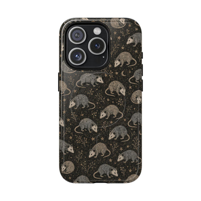 Starlit Opossum Magnetic Case