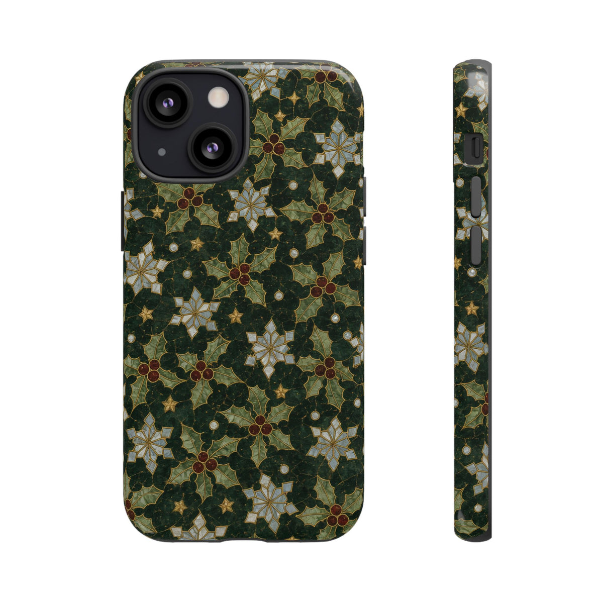 Mosaic Snowflakes Tough Case