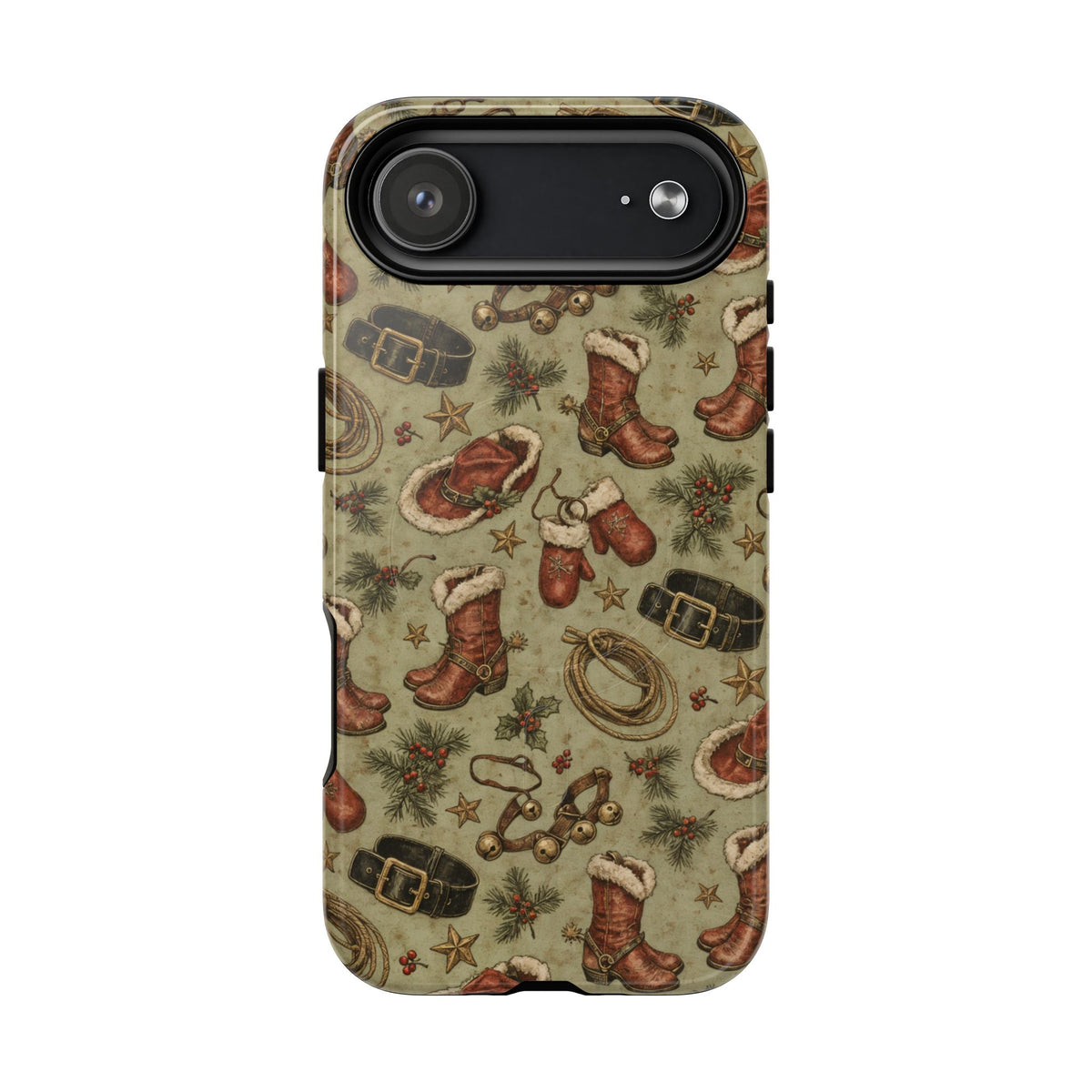 Santa Western Gear Magnetic Case