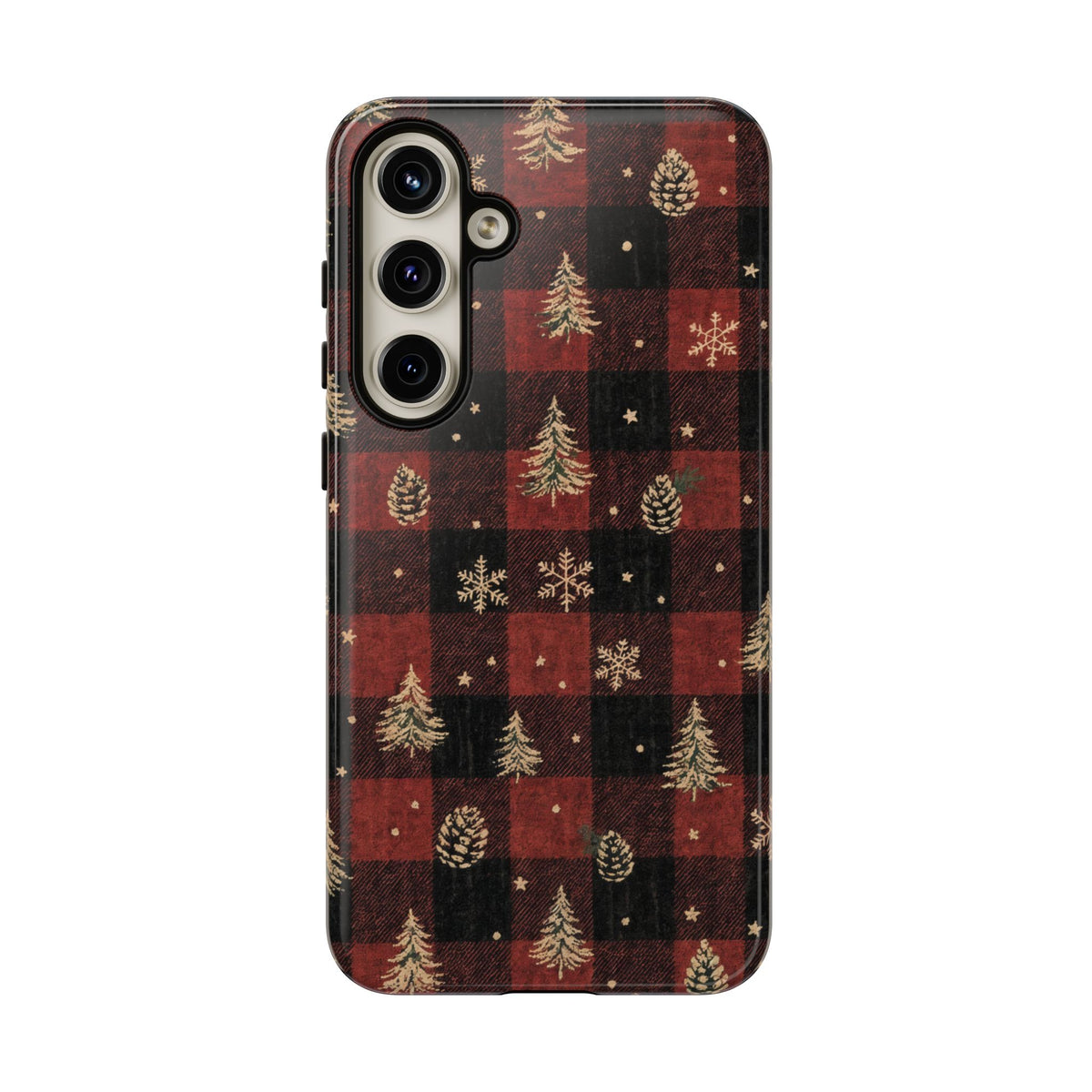 Flannel Pines Tough Case