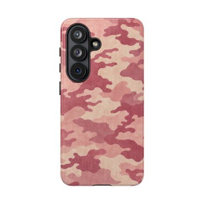 Dusty Pink Camo Tough Case