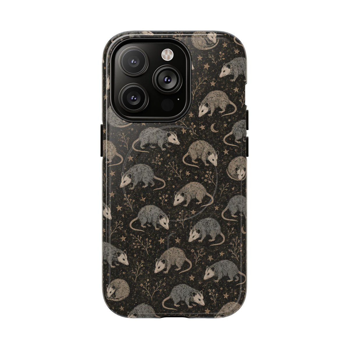 Starlit Opossum Magnetic Case
