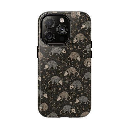 Starlit Opossum Magnetic Case