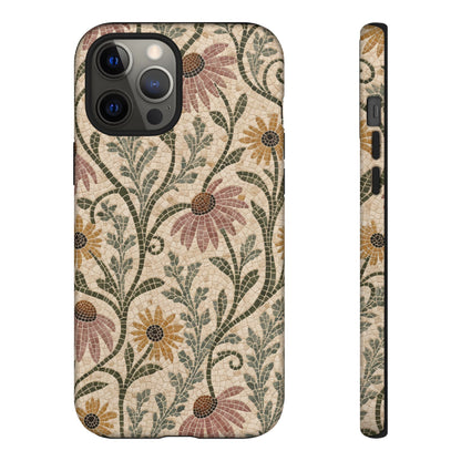 Wildflower Mosaic Tough Case