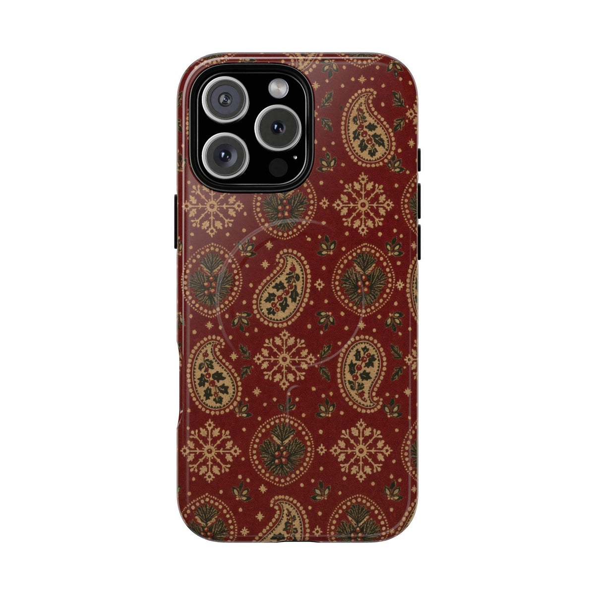 Christmas Bandana Magnetic Case