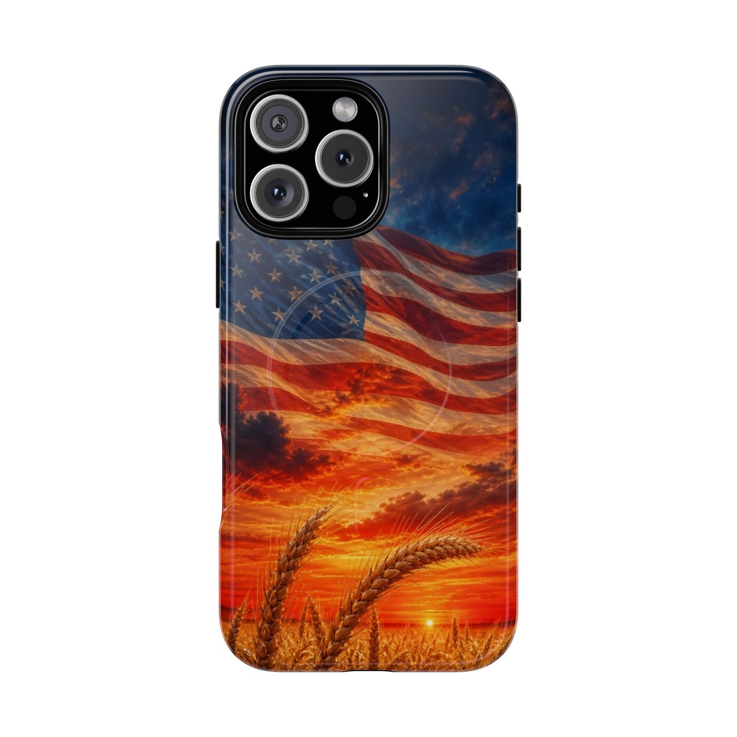 American Sunset Magnetic Case