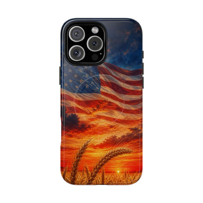 American Sunset Magnetic Case