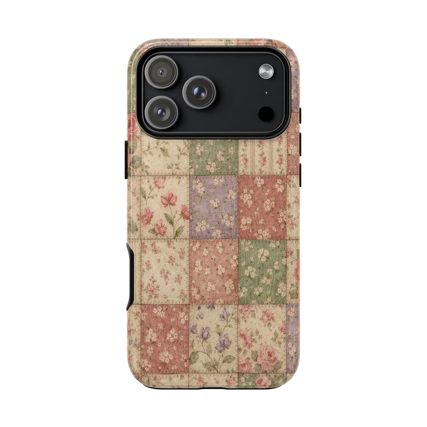 Pink Patchwork Tough Case