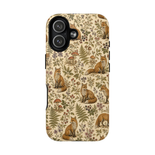Cottagecore Fox Magnetic Case