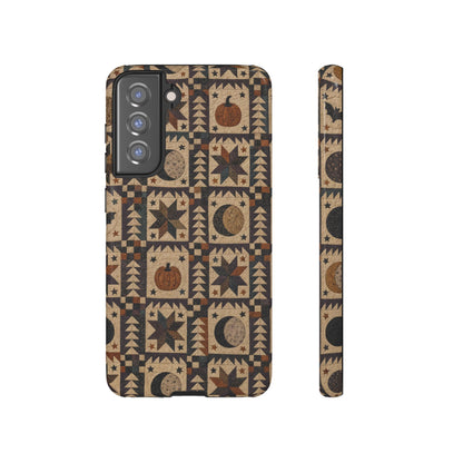 Moon Quilt Tough Case