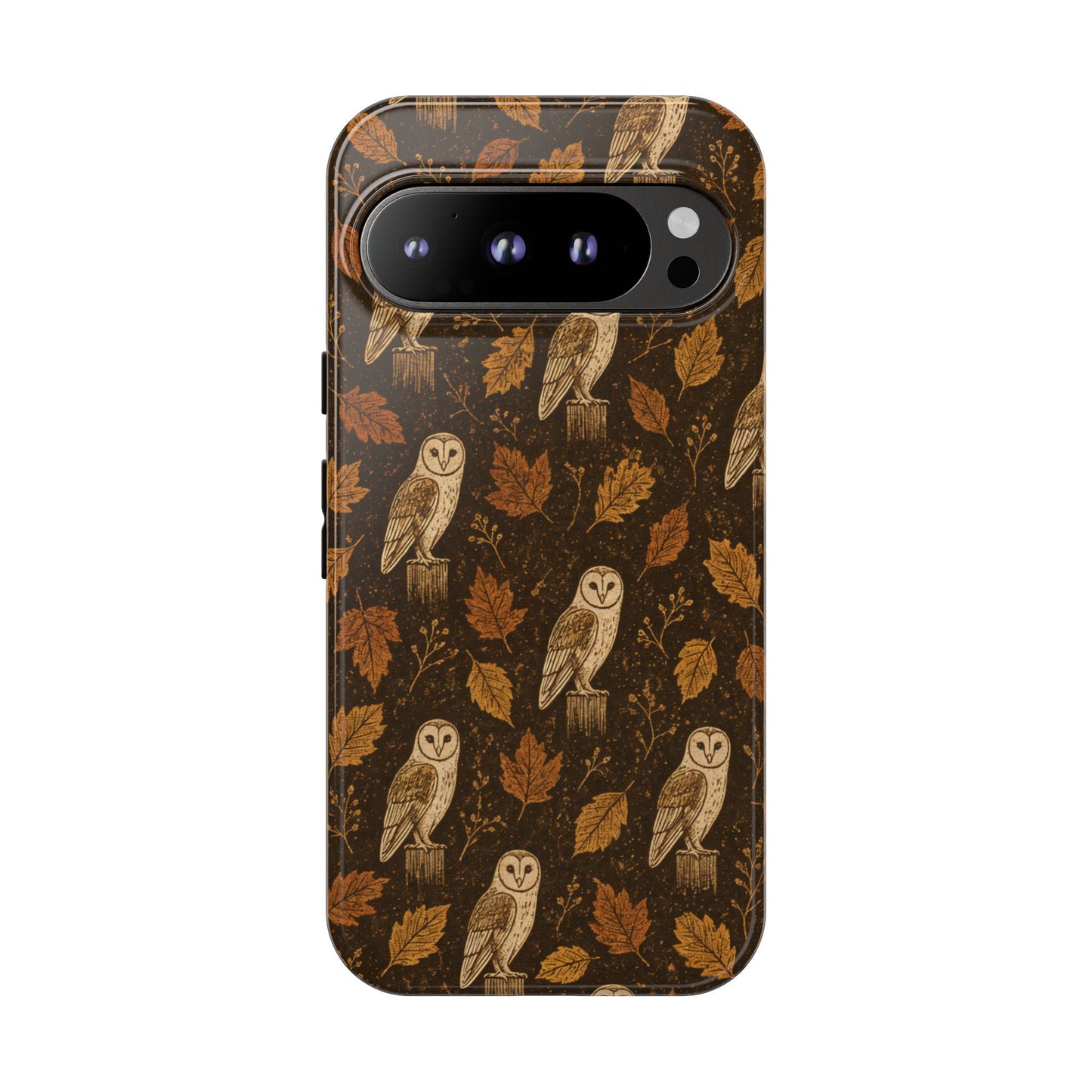 Autumn Owls Tough Case