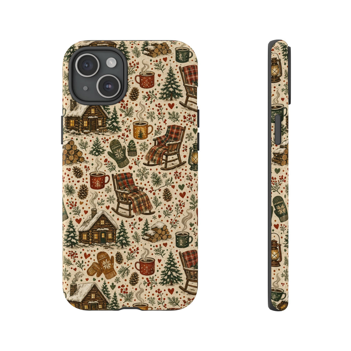 Cozy Cabin Tough Case