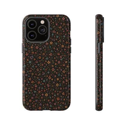 Midnight Ditsy Tough Case