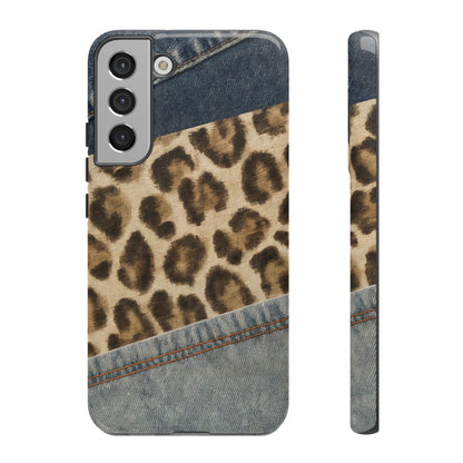 Leopard Stitch Tough Case