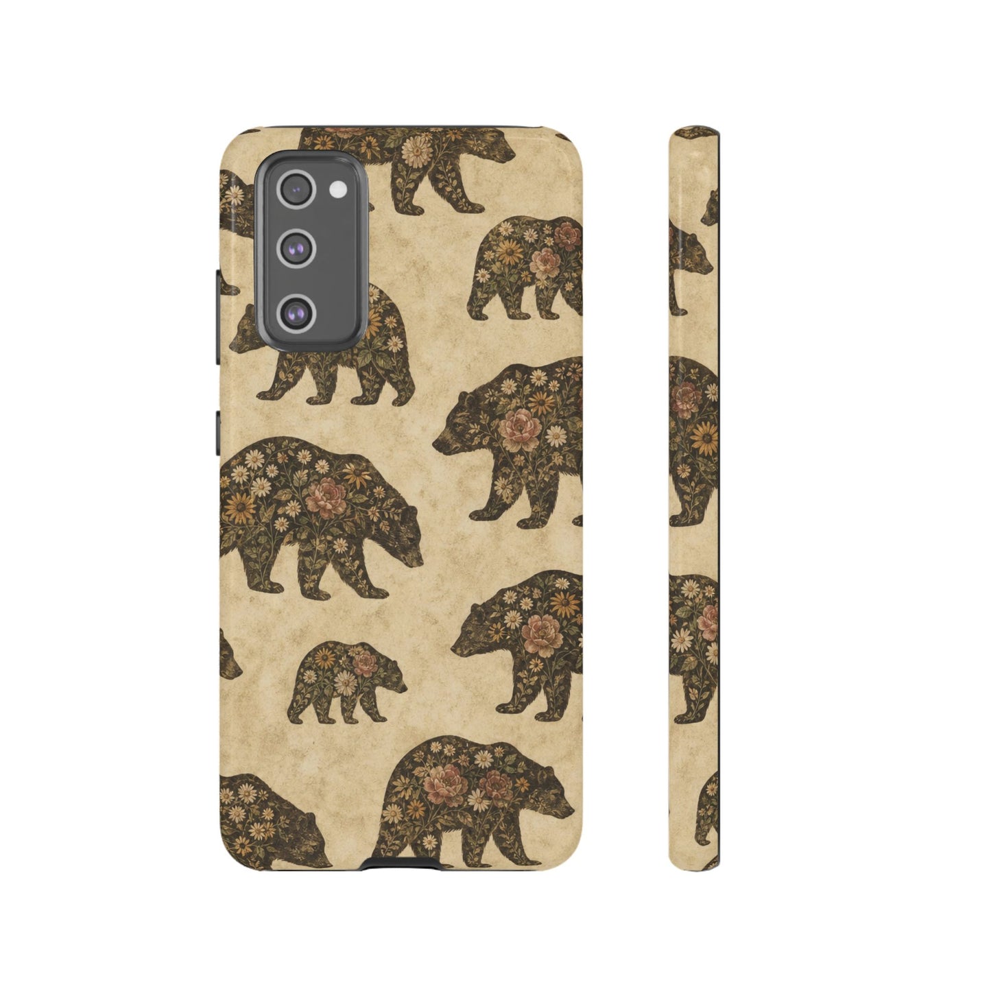 Wildflower Bears Tough Case