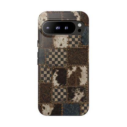 Tooled Patchwork Tough Case
