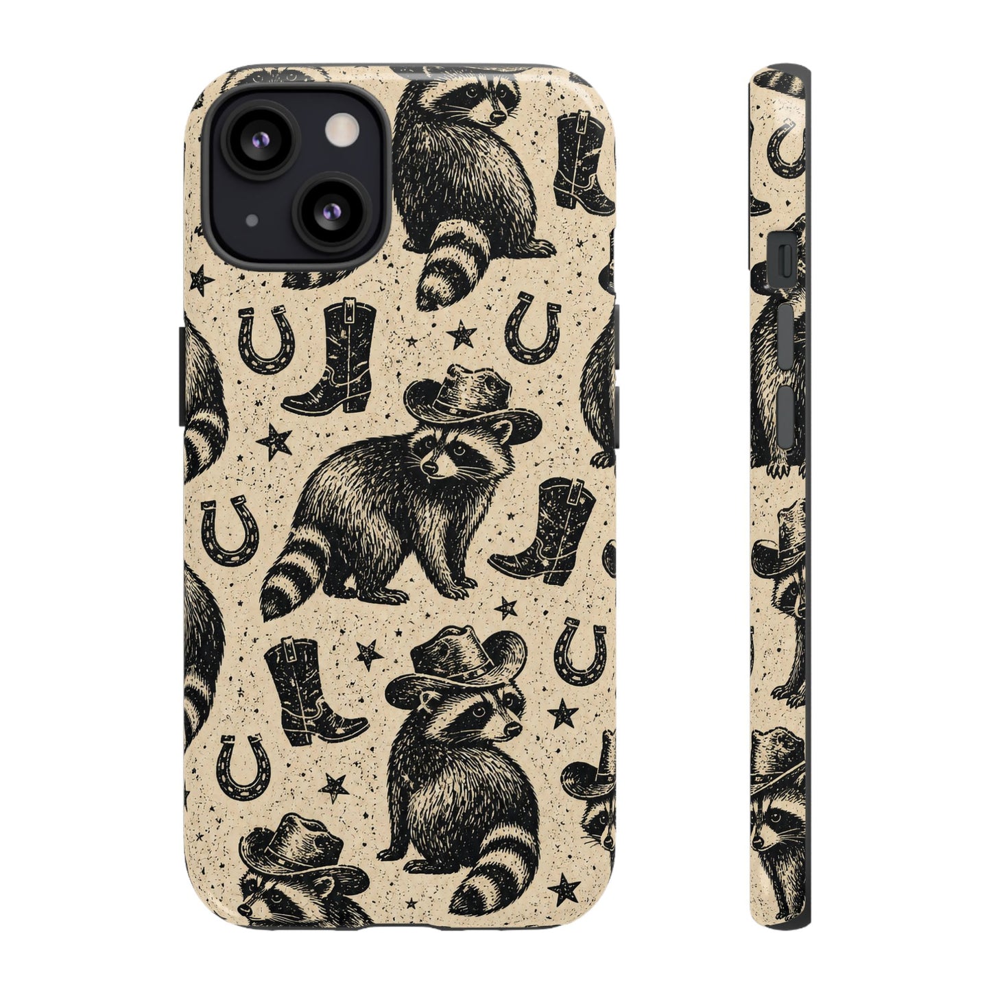 Outlaw Raccoon Tough Case