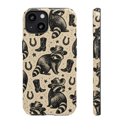Outlaw Raccoon Tough Case