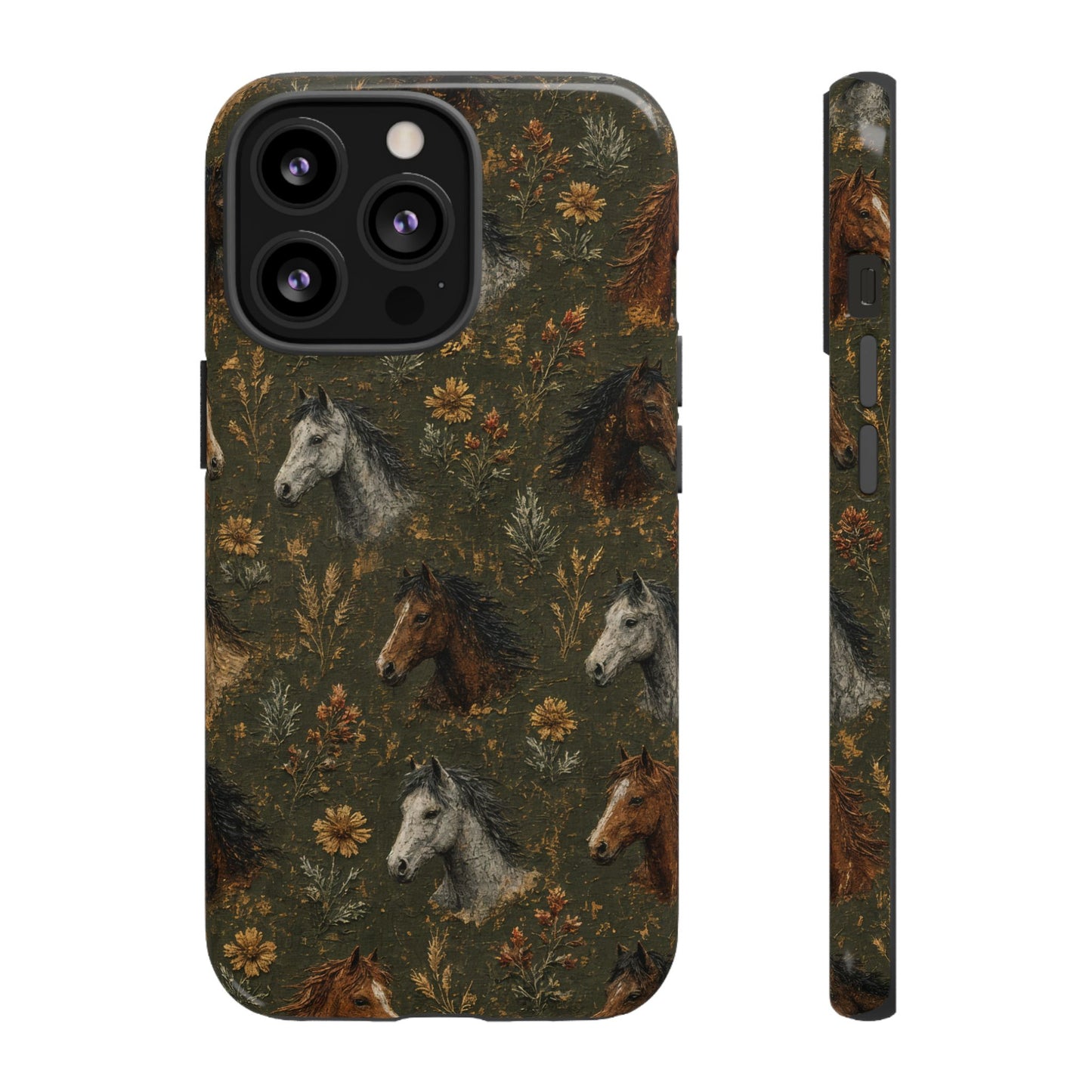Autumn Horses Tough Case