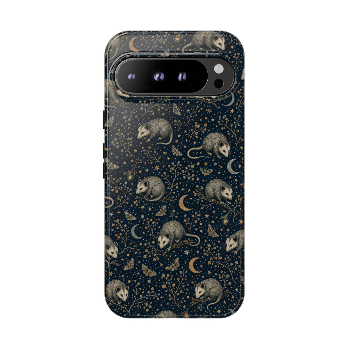 Moonlit Opossum Tough Case