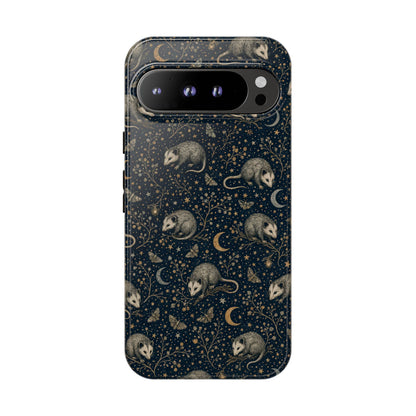Moonlit Opossum Tough Case
