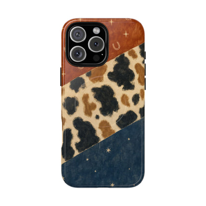 Horseshoe Terracotta Swaths Magnetic Case