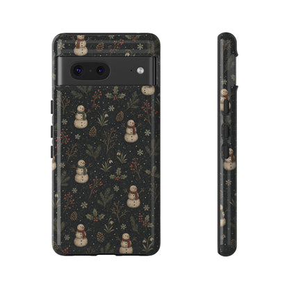 Midnight Snowmen Tough Case
