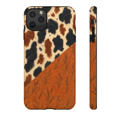 Harvest Cowhide Swaths Tough Case