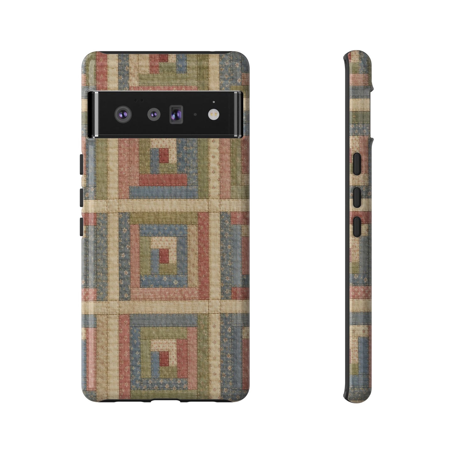 Antique Quilt Tough Case